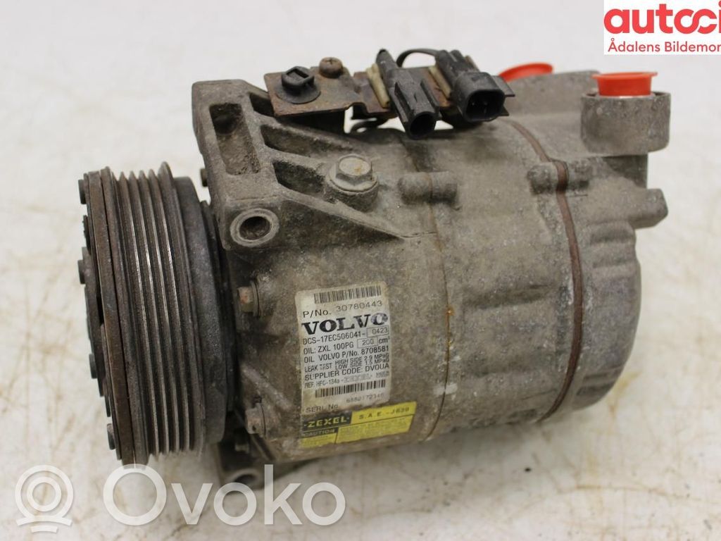 Volvo S80 Compresseur de climatisation 