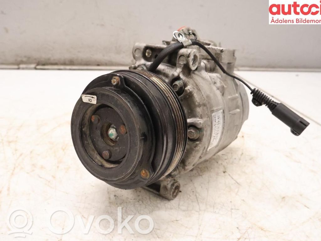 Compresor (bomba) del aire acondicionado (A/C))   KTT090047