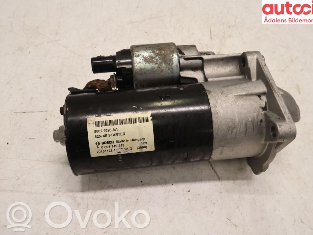 Starter motor   56029626AA
