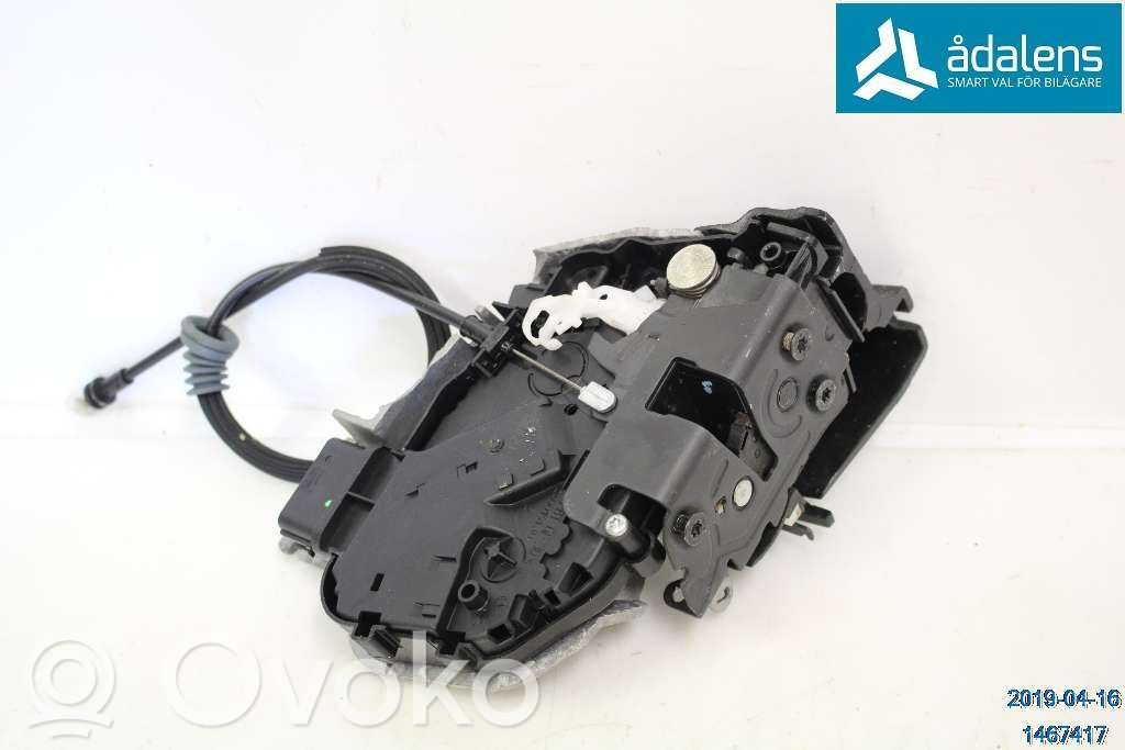 Volvo V50 Centrālās atslēgas motoriņš 
