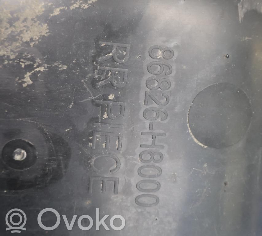 KIA Rio Rivestimento paraspruzzi passaruota anteriore