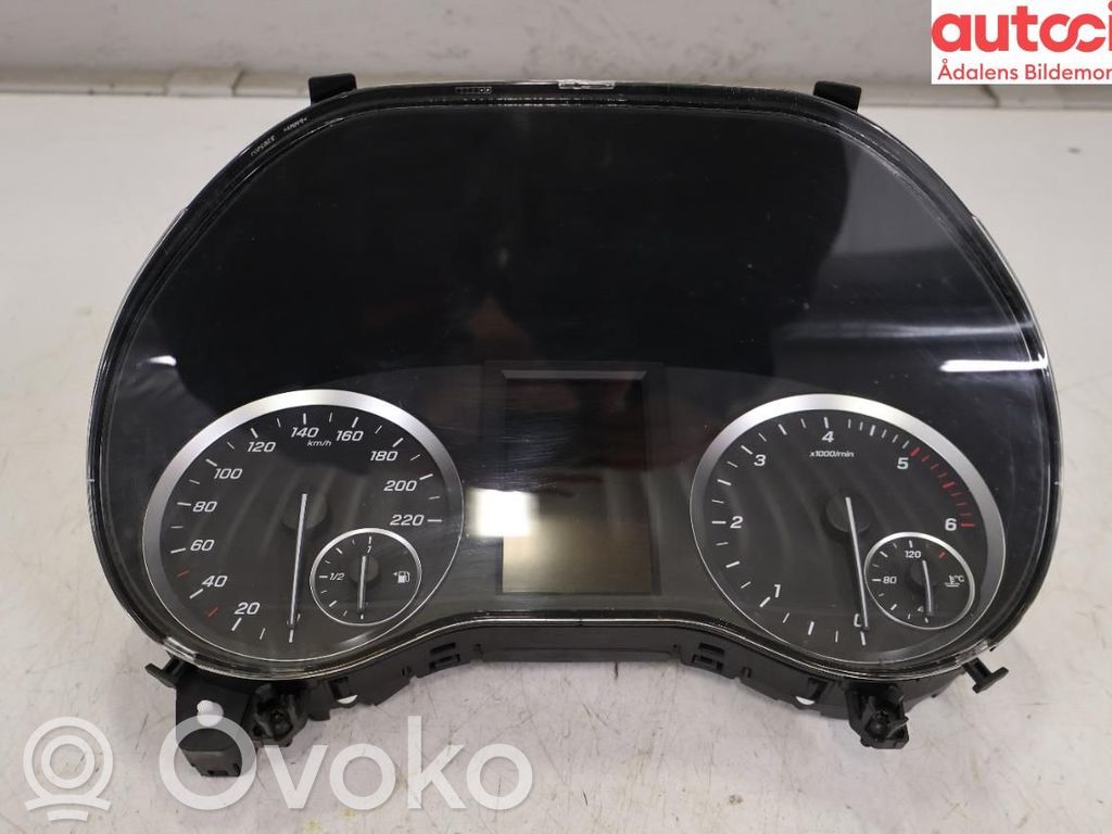 Mercedes-Benz Vito Viano W447 Vitezometru (grup de instrumente) 