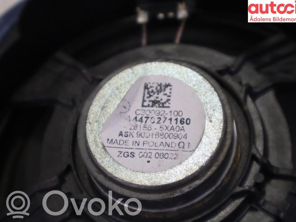 Mercedes-Benz Vito Viano W447 Altoparlante portiera anteriore