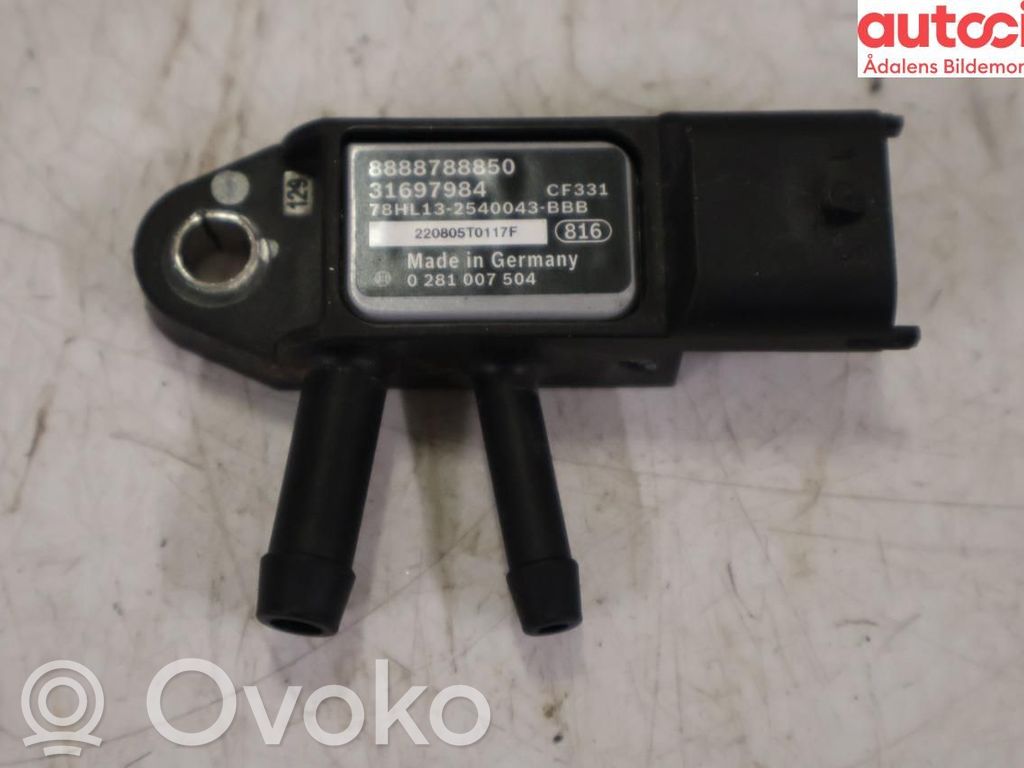 Czujnik temperatury spalin   31697984