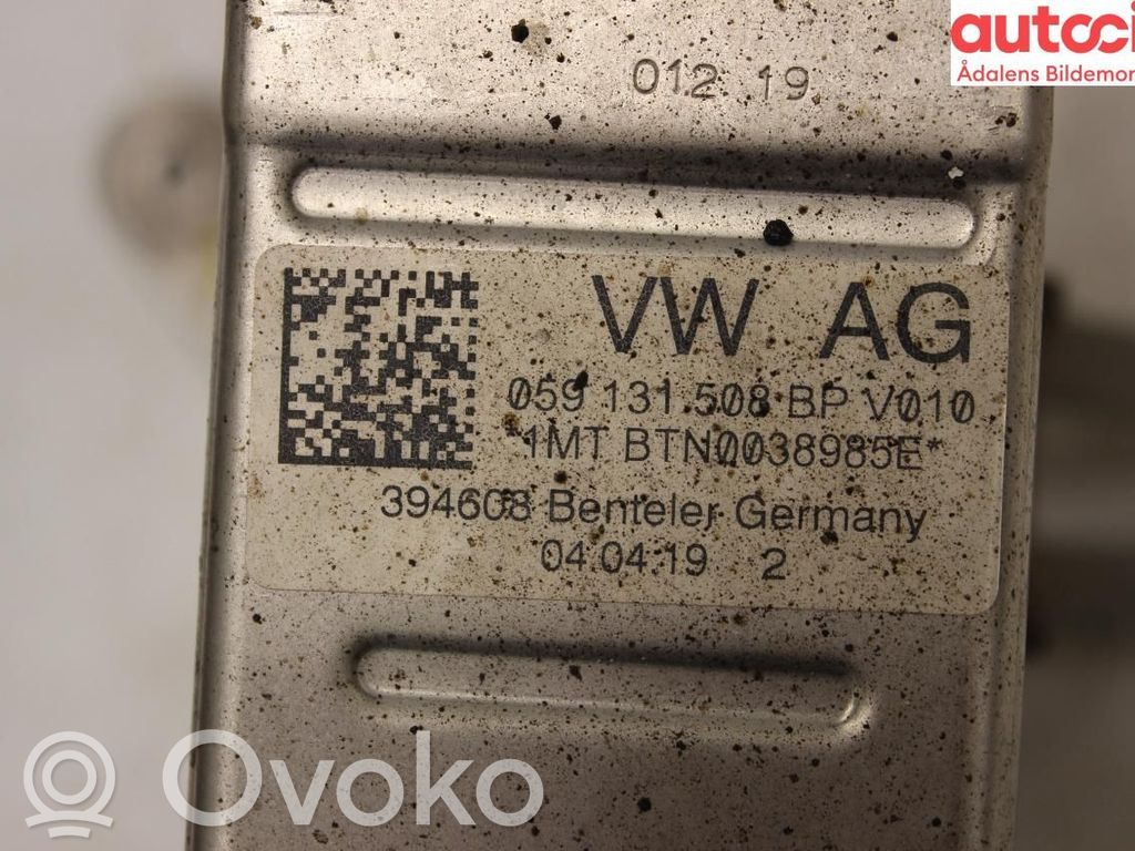 Volkswagen Touareg III Refroidisseur de vanne EGR 