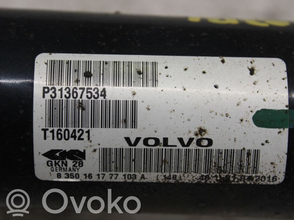Volvo XC70 Priekinis pusašis 