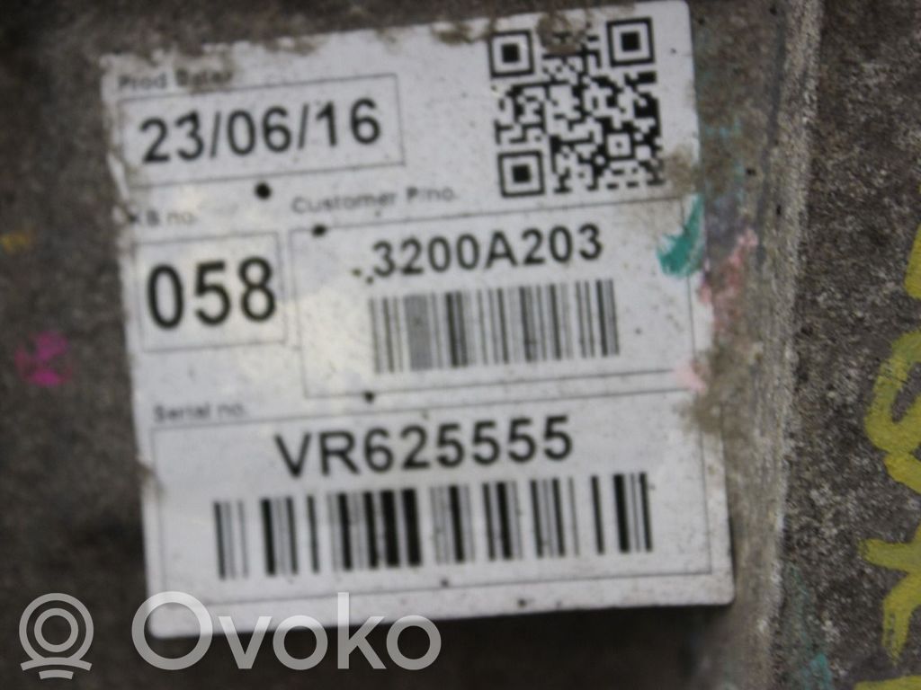Gearbox transfer box case   VR625555,3200A203