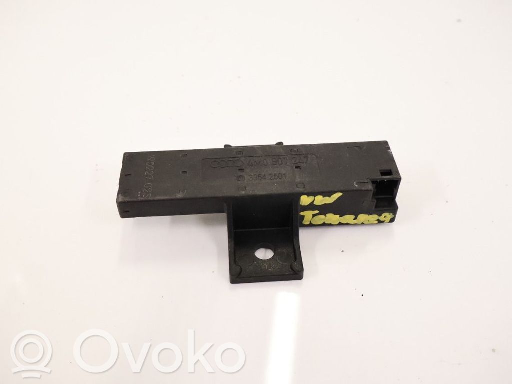 Volkswagen Touareg III Antena radiowa