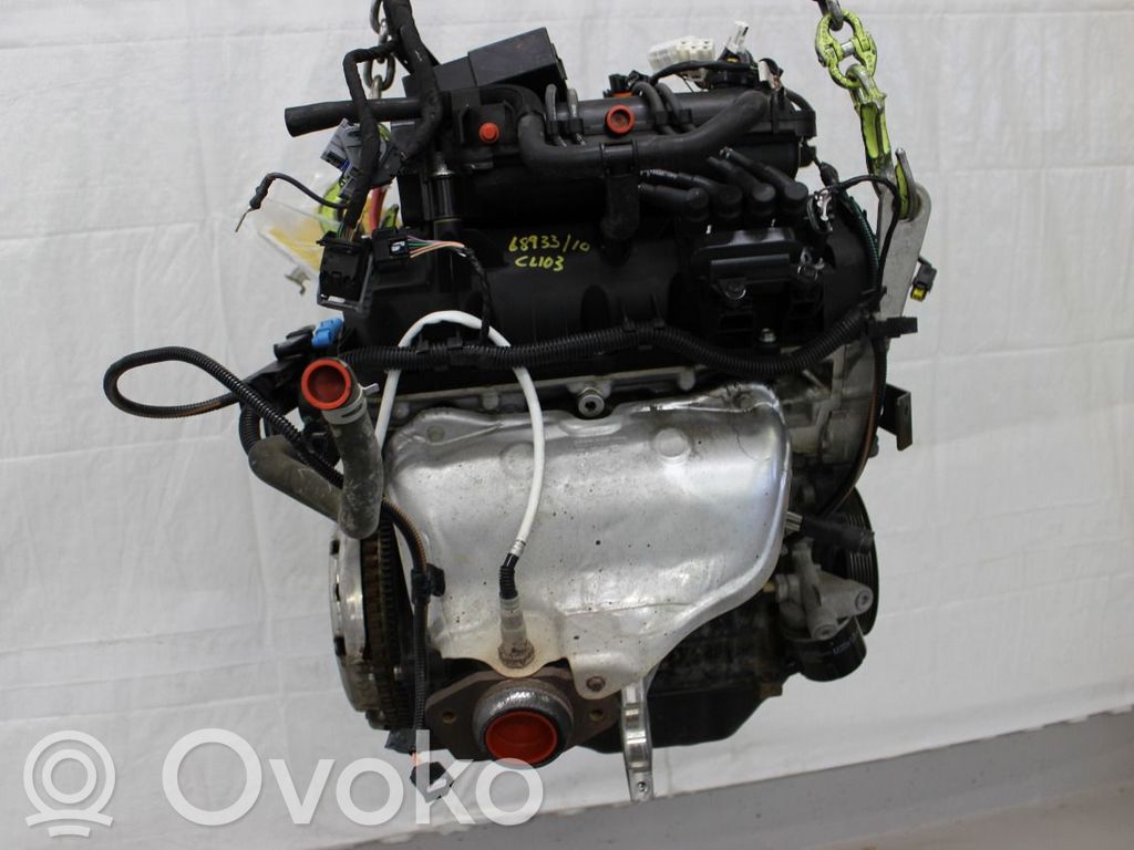 Renault Clio III Двигатель 