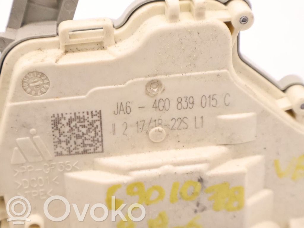 Audi A6 S6 C7 4G Motor închidere centralizată 