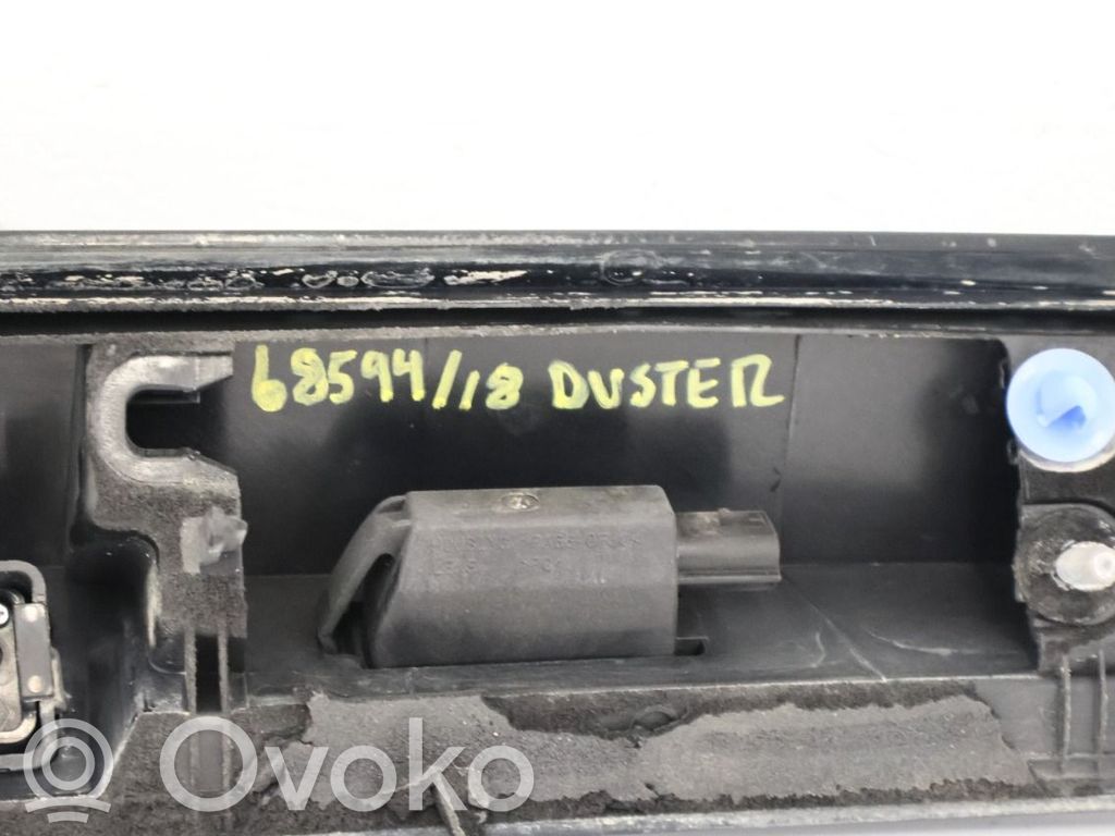 Dacia Duster II Tailgate/trunk/boot exterior handle 