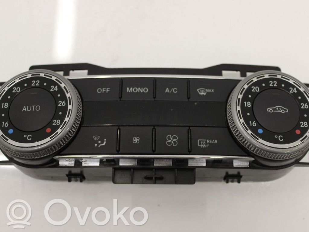 Mercedes-Benz C W204 Centralina del climatizzatore