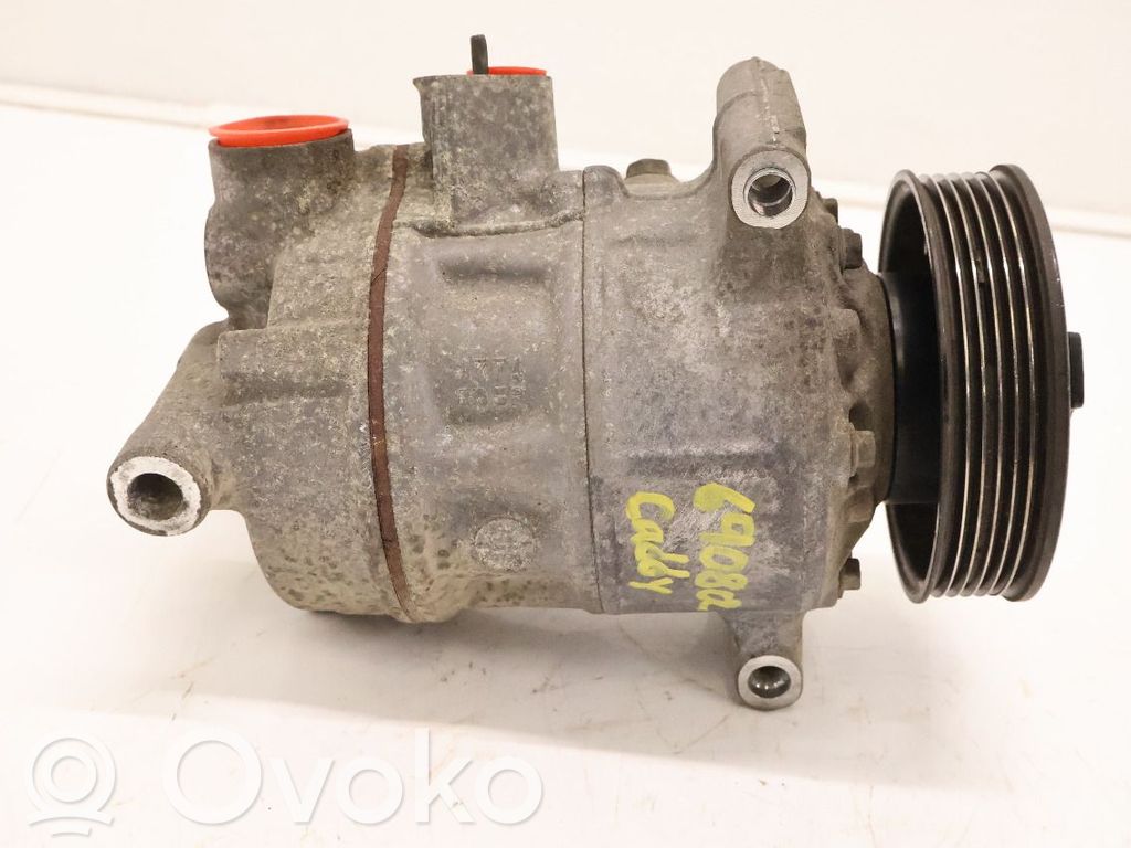 Volkswagen Caddy Compressore aria condizionata (A/C) (pompa)