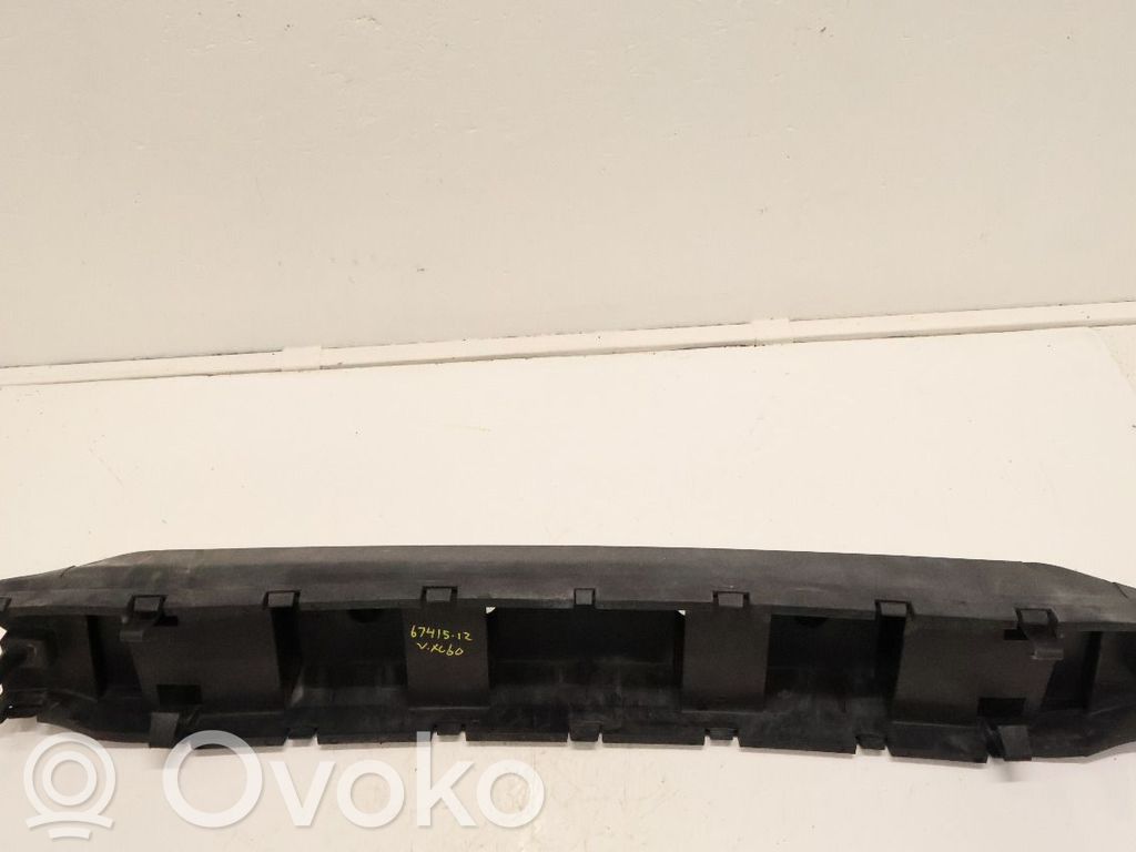 Volvo XC60 Element spumă suport bară față 
