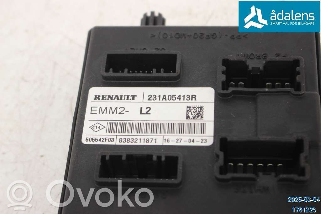 Autres unités de commande / modules   231A05413R,8383211871
