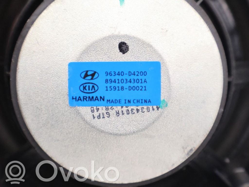 KIA Optima Altavoz de la puerta trasera 