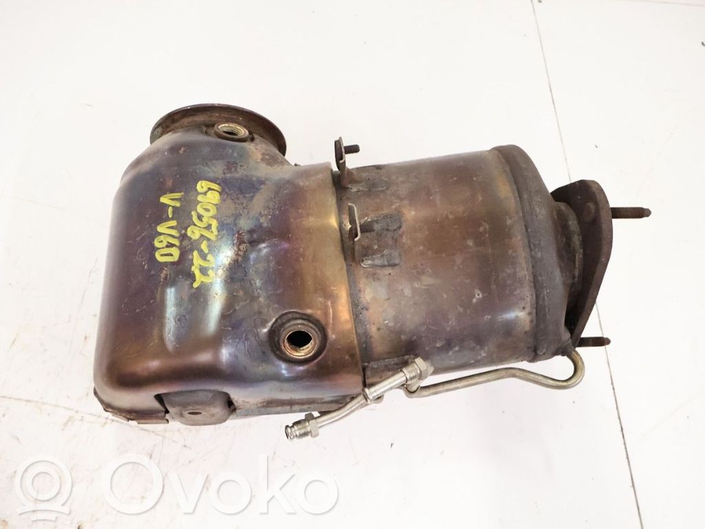 Volvo V60 Katalysaattori/FAP/DPF-hiukkassuodatin 