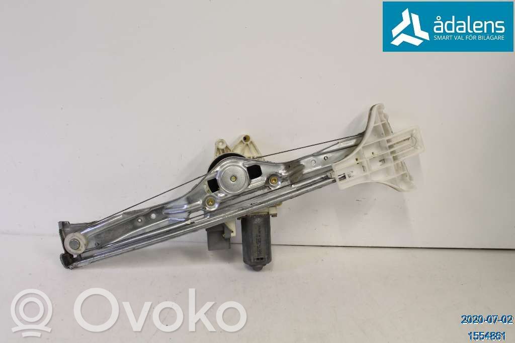 Citroen C5 Macara geam ușă spate cu motor