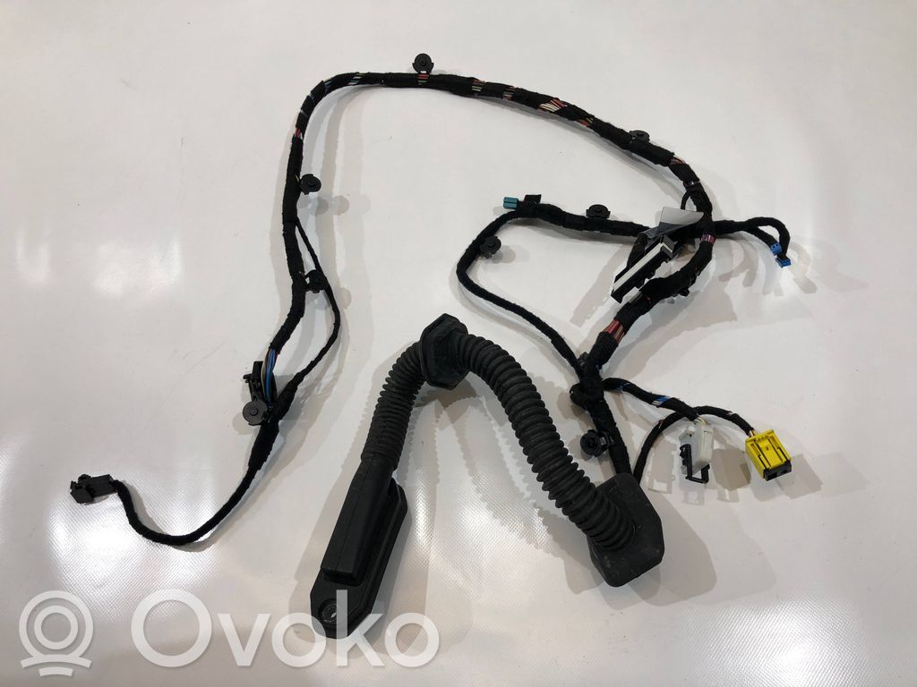 BMW 7 E65 E66 Cableado de puerta delantera 