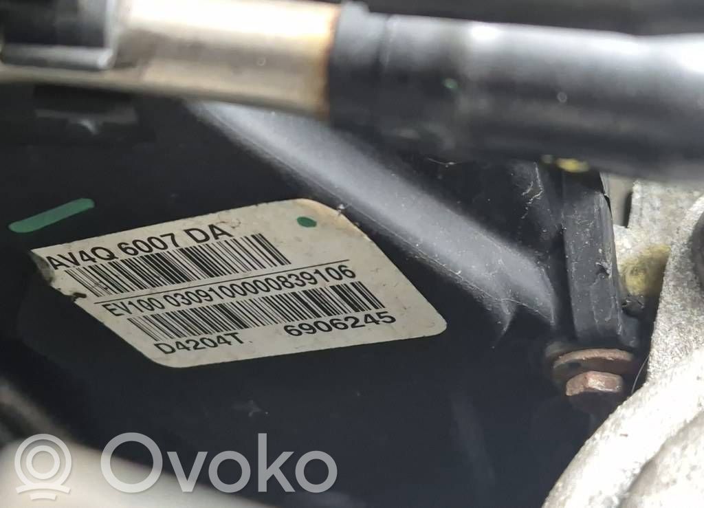 Ford Mondeo MK IV Engine 