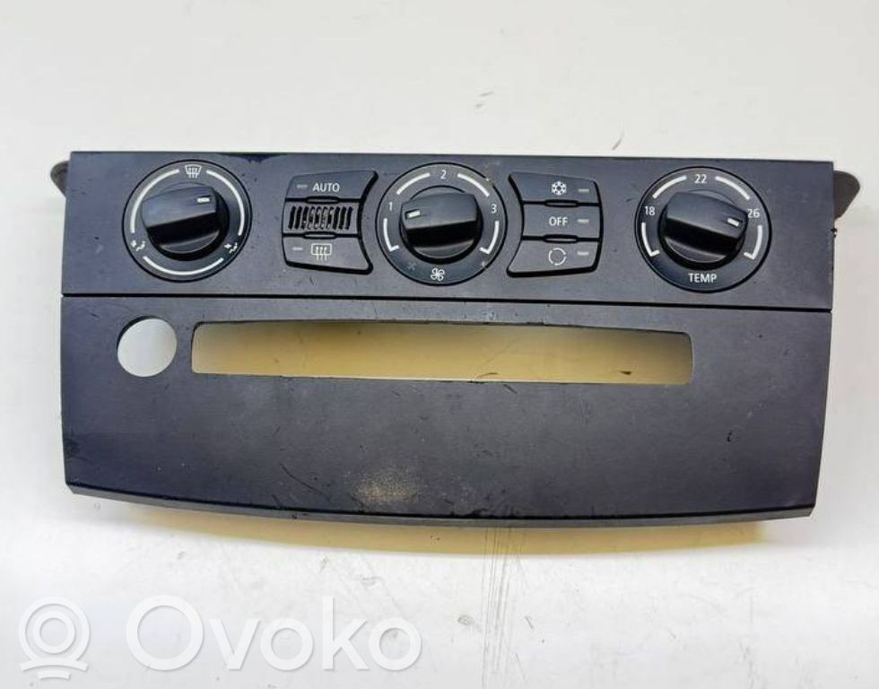 BMW 5 E60 E61 Climate control unit 