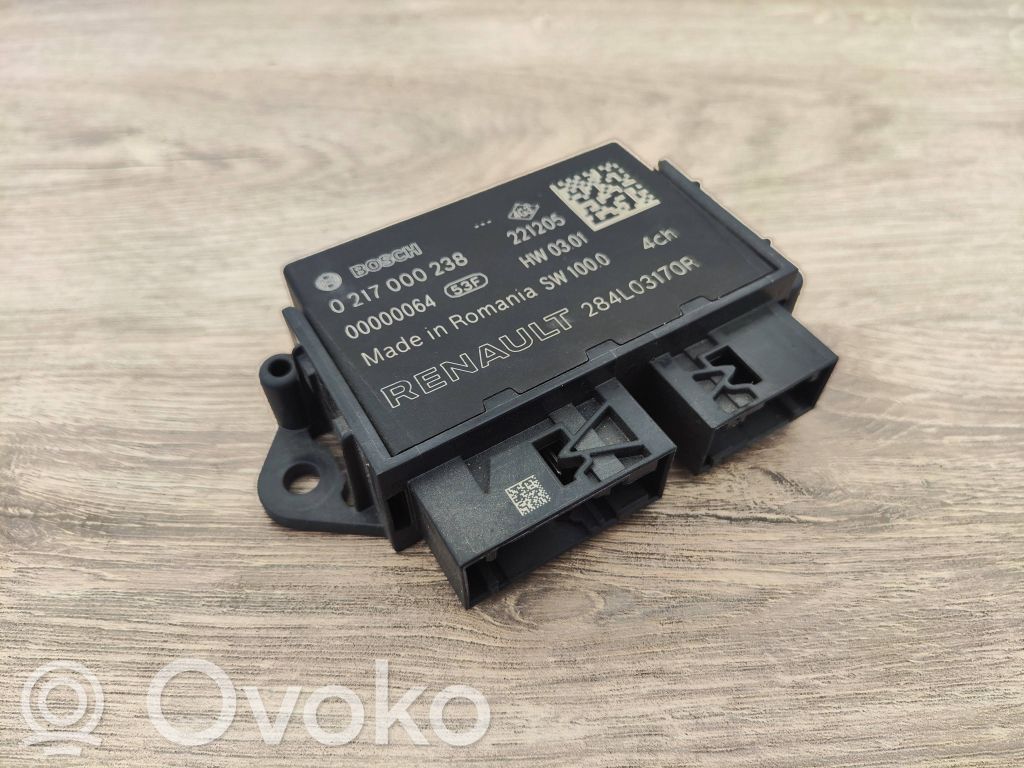Renault Trafic III (X82) Parking PDC control unit/module 