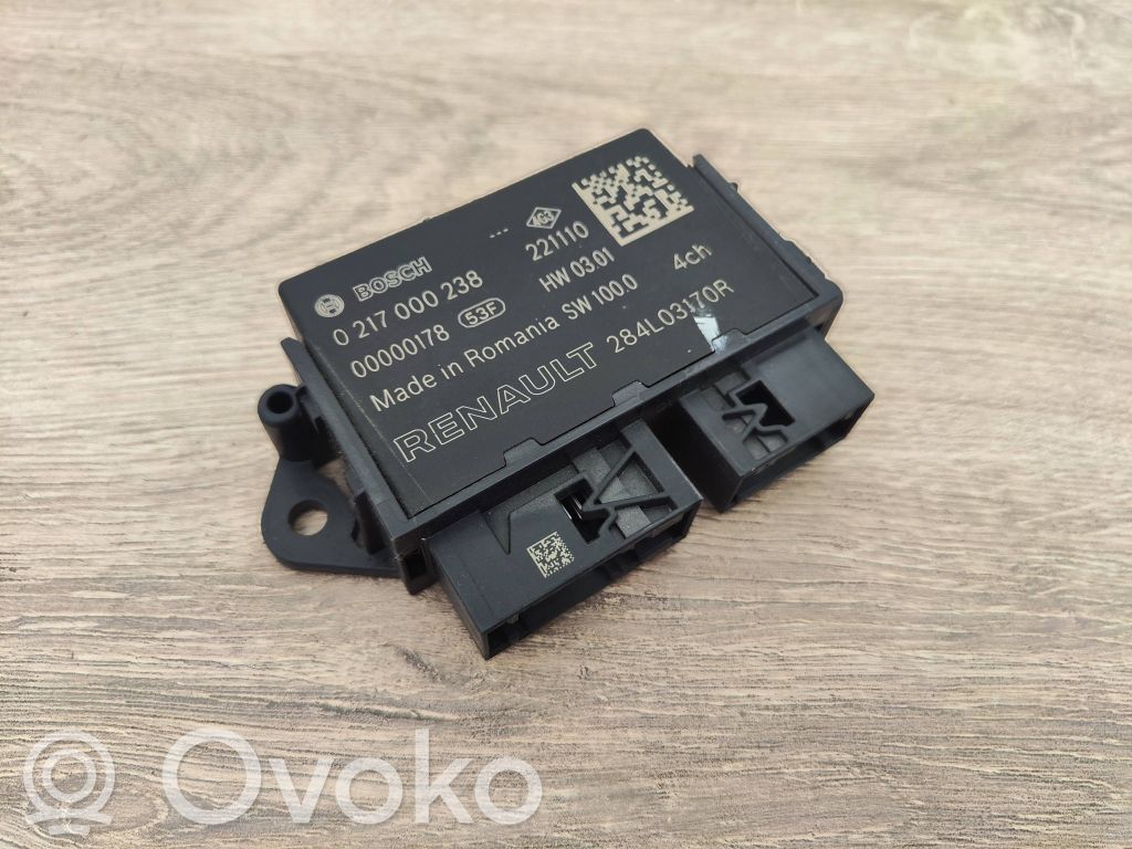 Renault Trafic III (X82) Parking PDC control unit/module 