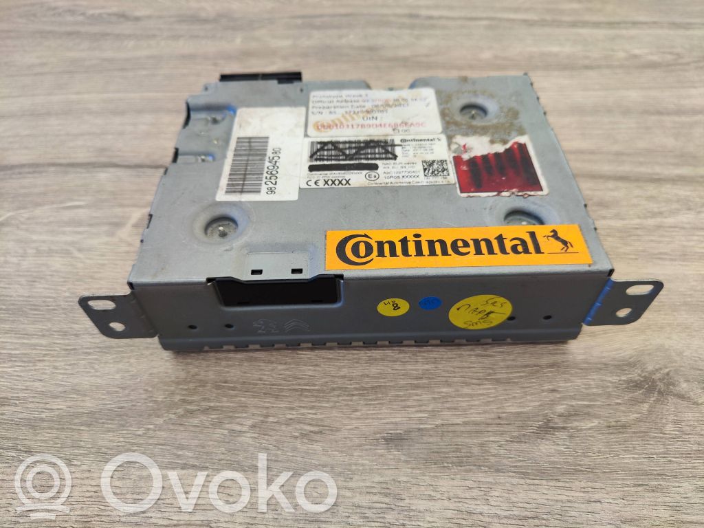 Citroen DS7 Crossback Unitate principală radio/CD/DVD/GPS 