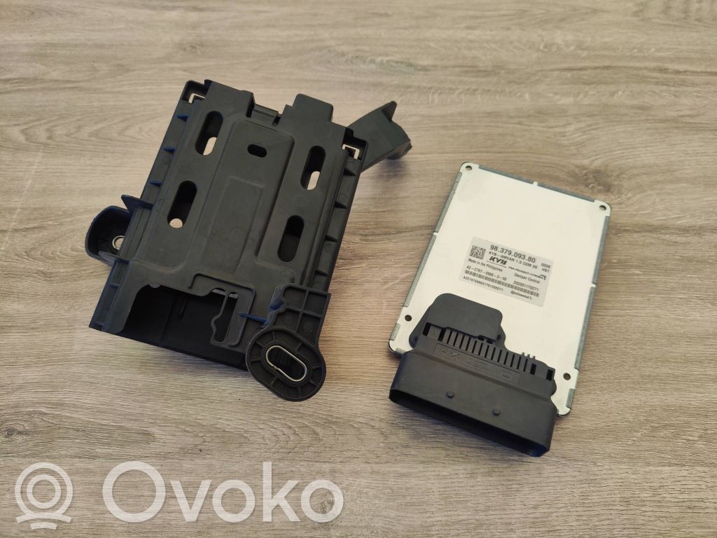 Citroen DS7 Crossback Air suspension control unit module (rear) 