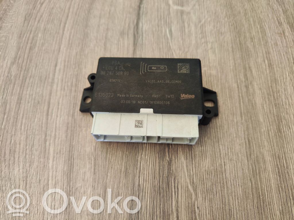 Citroen DS7 Crossback Parking PDC control unit/module 