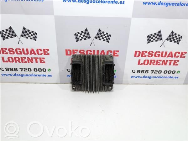 Opel Corsa C Engine control unit/module 