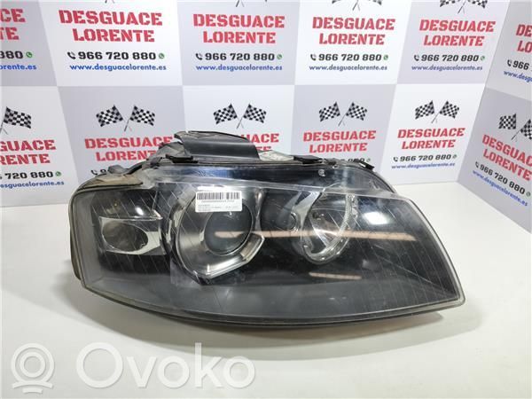Audi A3 S3 8P Scheinwerfer 