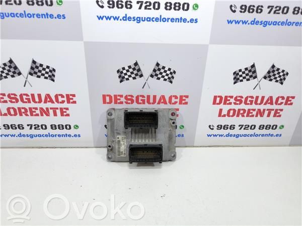 Opel Corsa C Engine control unit/module 