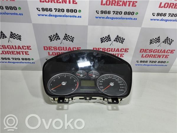 Speedometer (instrument cluster)   10A855