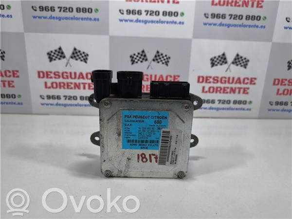 Otras unidades de control/módulos   9658468080