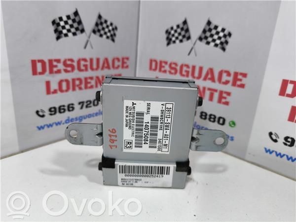 Other control units/modules   34E130E