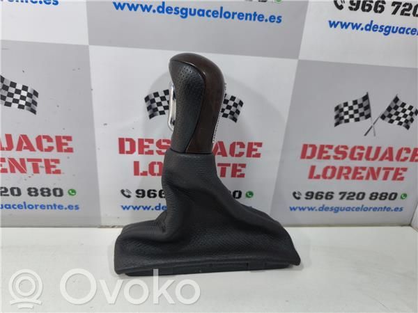 Cadillac CTS Perilla/embellecedor de cuero de la palanca de cambios 