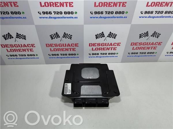 Citroen C4 I Engine control unit/module 