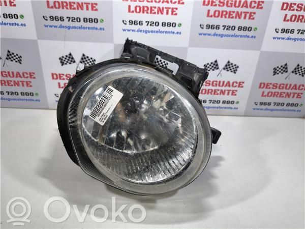 Nissan Juke I F15 Światło przeciwmgłowe przednie 