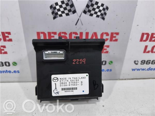 Mazda CX-3 Other control units/modules 