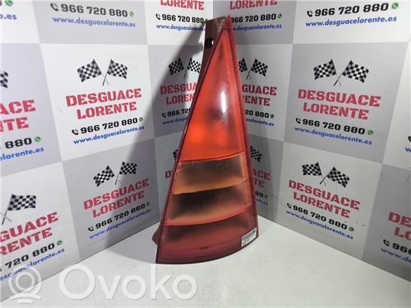 Citroen C3 Rear/tail lights 