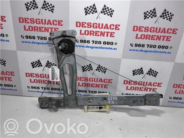 Regulador manual de la ventanilla trasera   9639817380