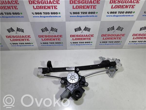 Regulador manual de la ventanilla trasera   8571076030
