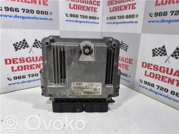 Peugeot 308 Engine control unit/module 