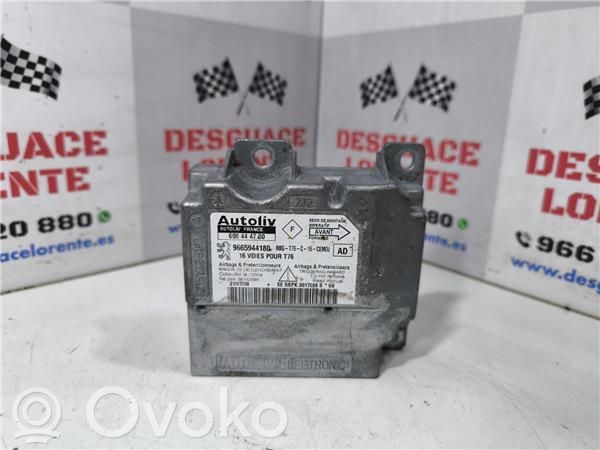 Peugeot 308 Airbag control unit/module 