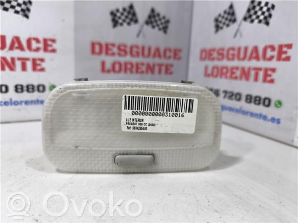 Peugeot 308 Światło fotela przedniego 