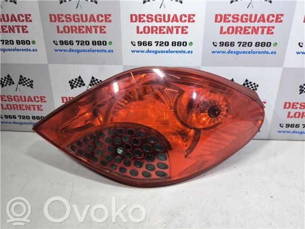 Peugeot 207 CC Lampă spate în caroserie 