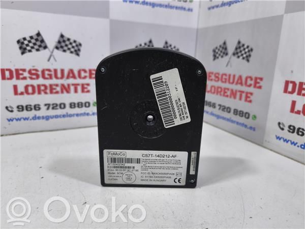 Ford Mondeo MK IV Bluetooth control unit module 