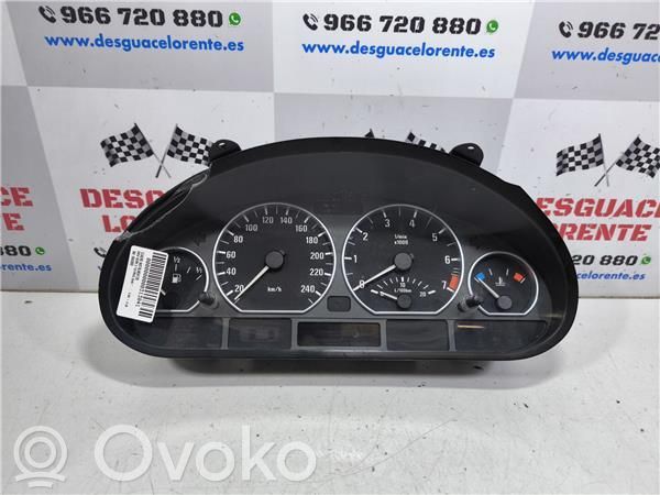 BMW 3 E46 Speedometer (instrument cluster) 
