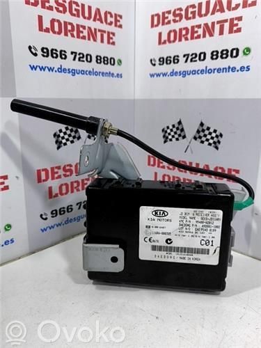KIA Ceed Otras unidades de control/módulos 